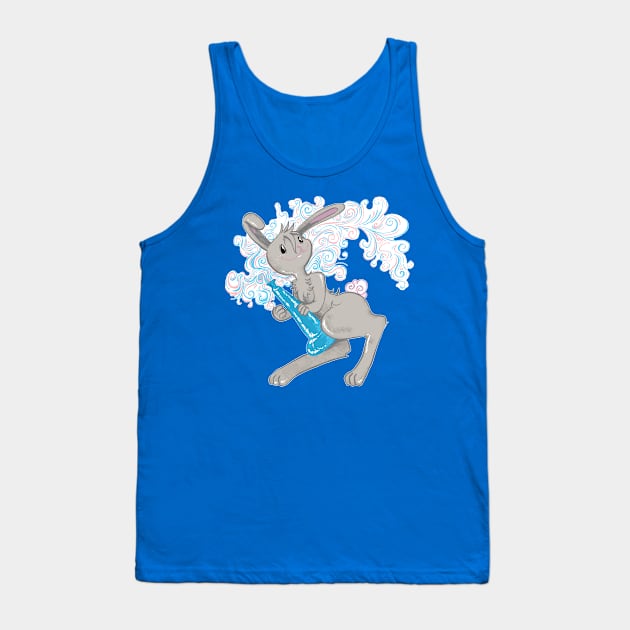 Rabbit-Magic Tank Top by SimplyKitt